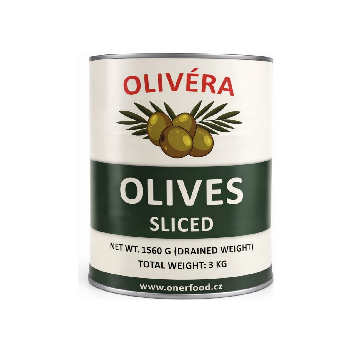 Olivy zelené bez pecky 5 kg